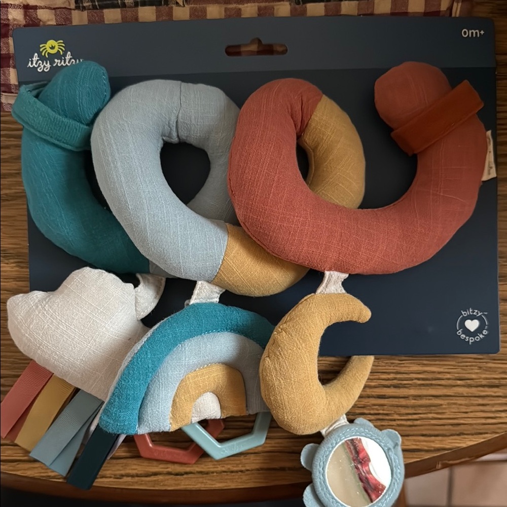 Itzy Ritzy Colorful Baby Toy Set